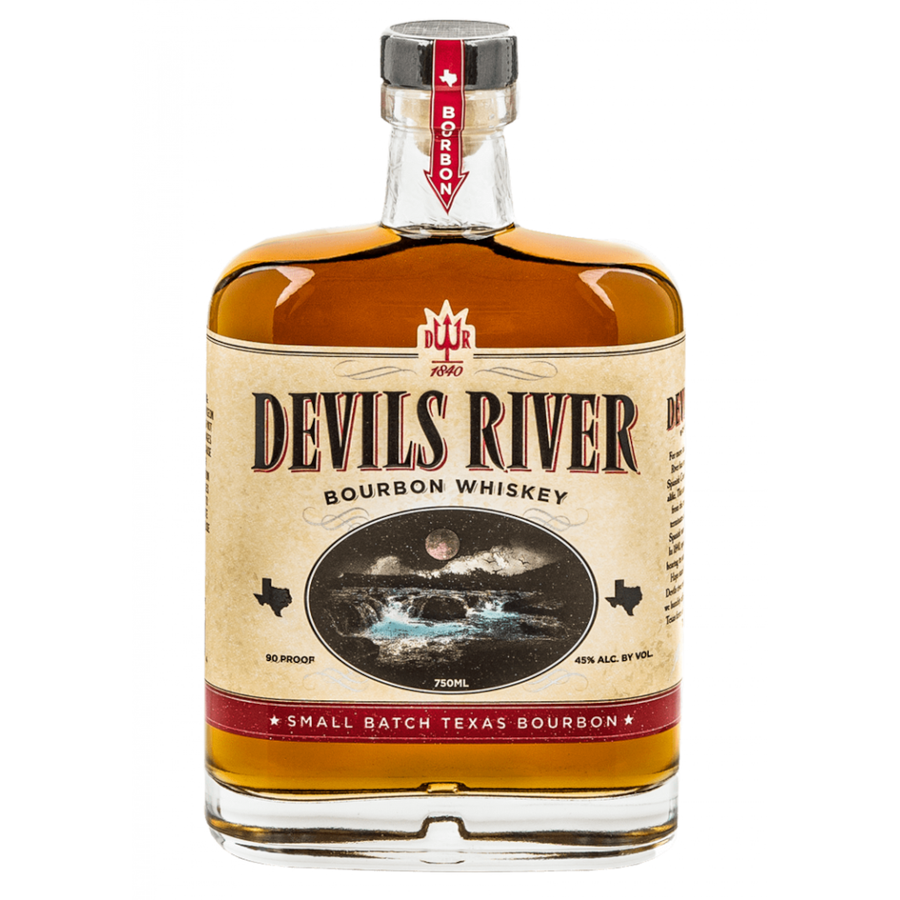 Shop Devils River Bourbon Online Now - At WhiskeyD