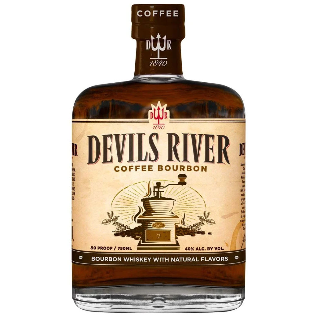 Get Devils River Coffee Bourbon Online at WhiskeyD