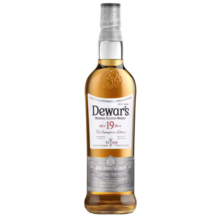Dewars Scotch 19 Year U.s. Open Special Edition Whiskey