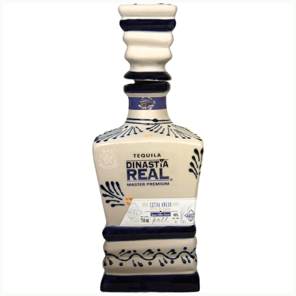 Dinastia Real Xtra Anejo Ceramic Tequila