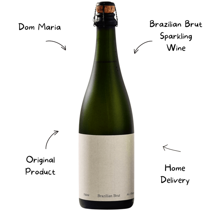 Dom Maria Brazilian Brut Sparkling Wine