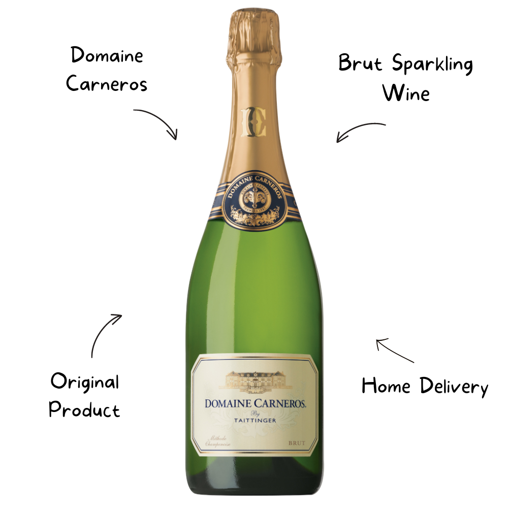 Domaine Carneros Brut Sparkling Wine