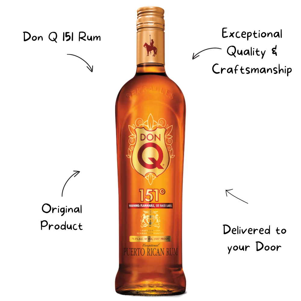 Don Q 151 Rum