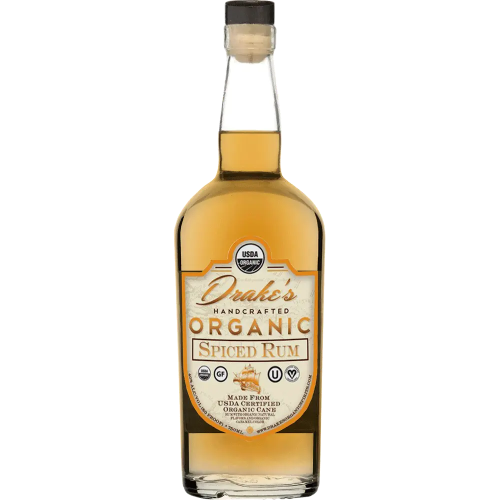 Drakes Organic Spiced Rum