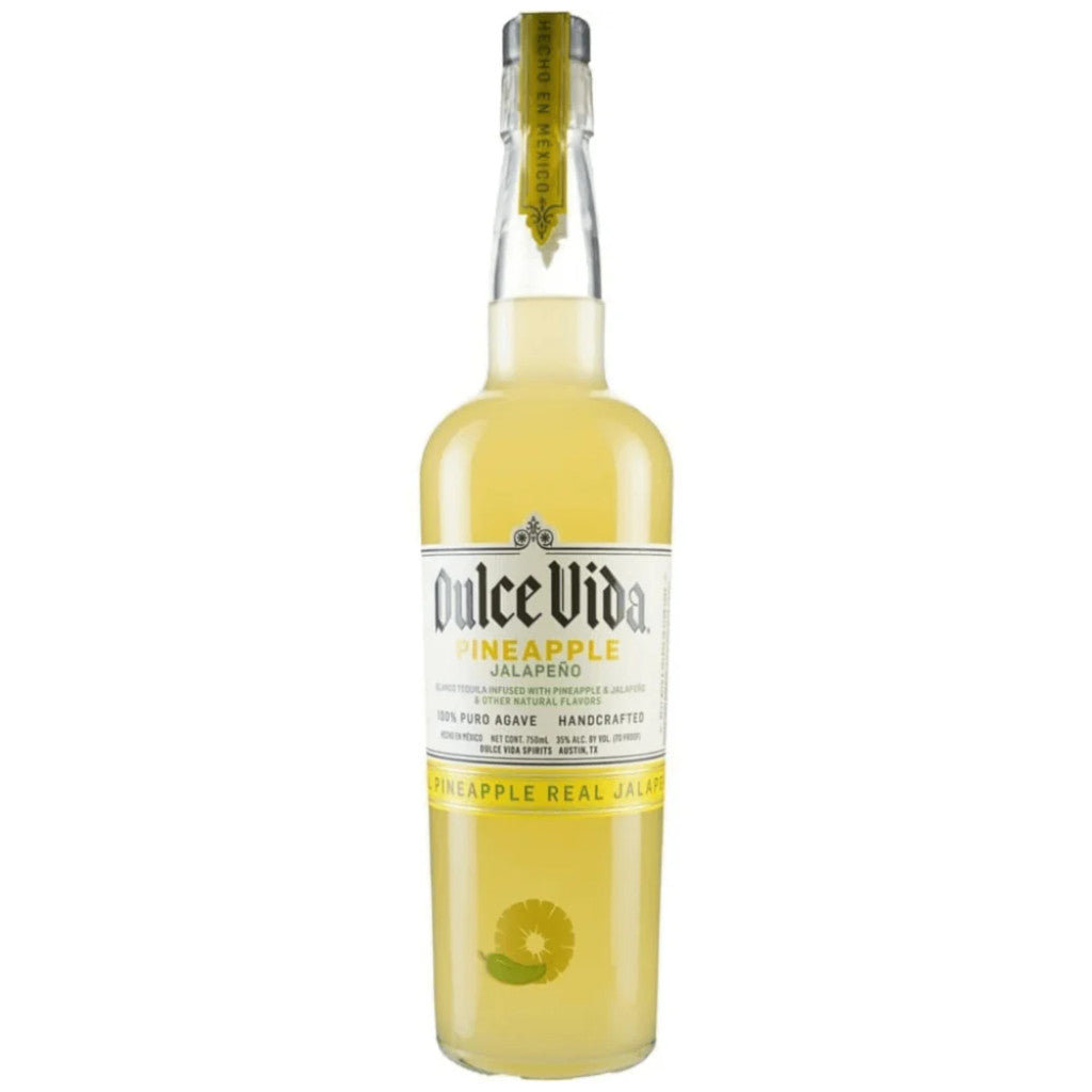 Dulce Vida Pineapple Jalapeno Tequila