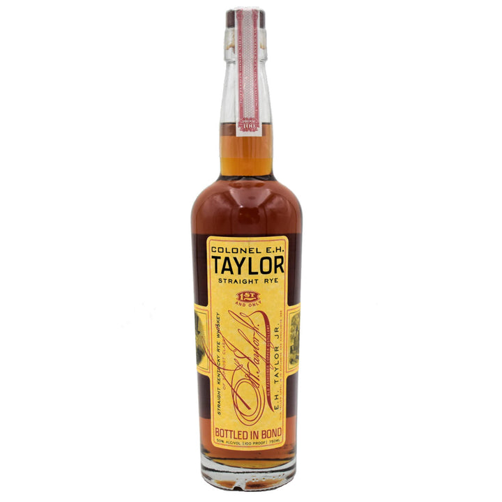 E H Taylor Rye Whiskey