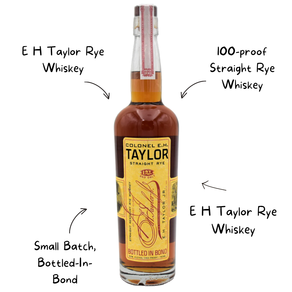 E H Taylor Rye Whiskey