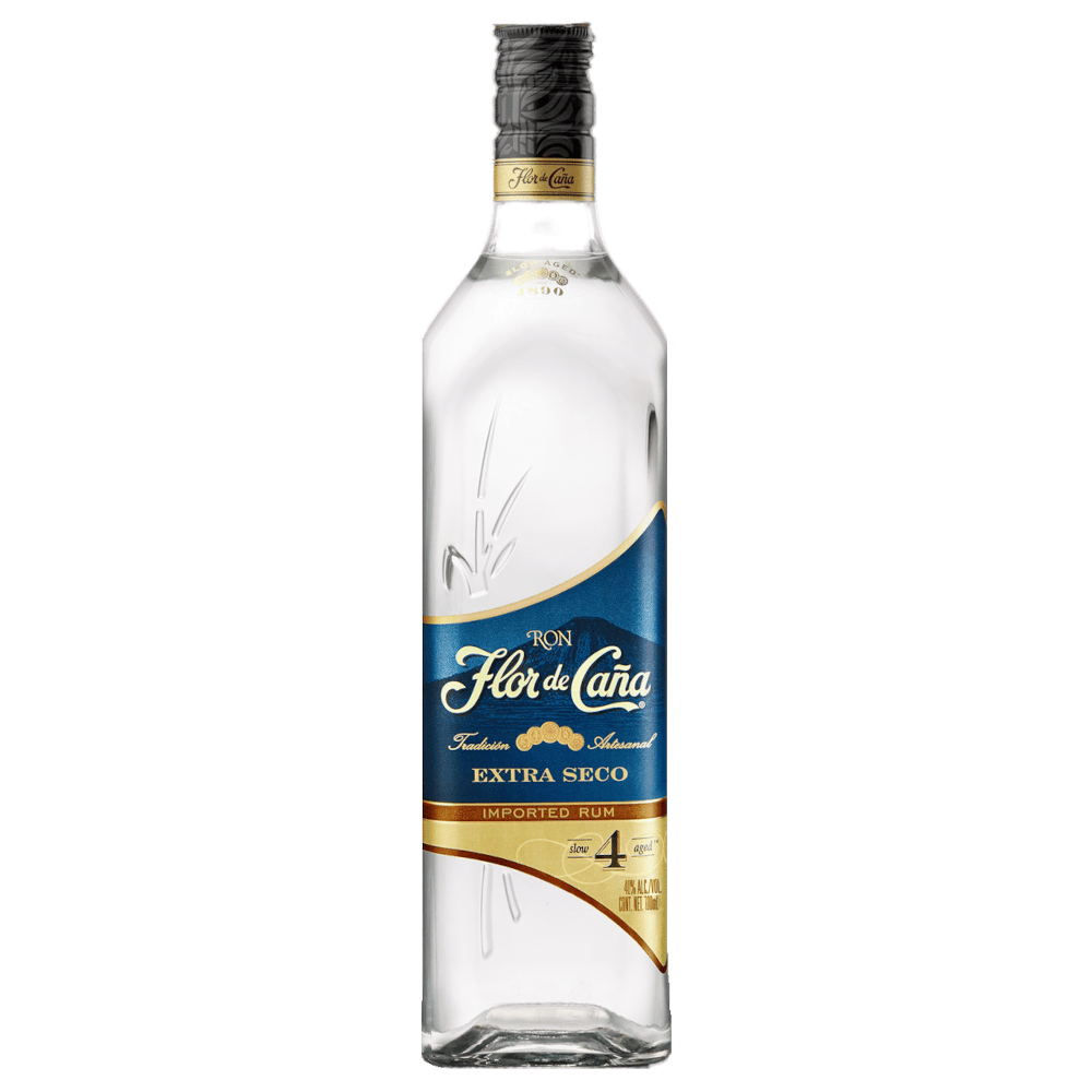 Shop Ron Flor De Cana Extra Dry 4 Yr Online Delivered To You