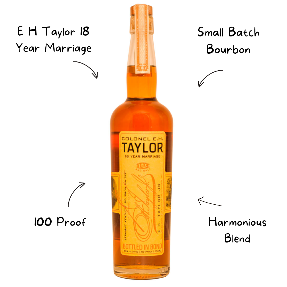E H Taylor 18 Year Marriage