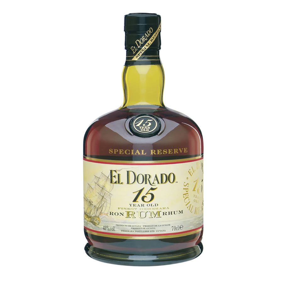 Shop El Dorado 15 Yr Online Now - WhiskeyD Online Bottle Shop