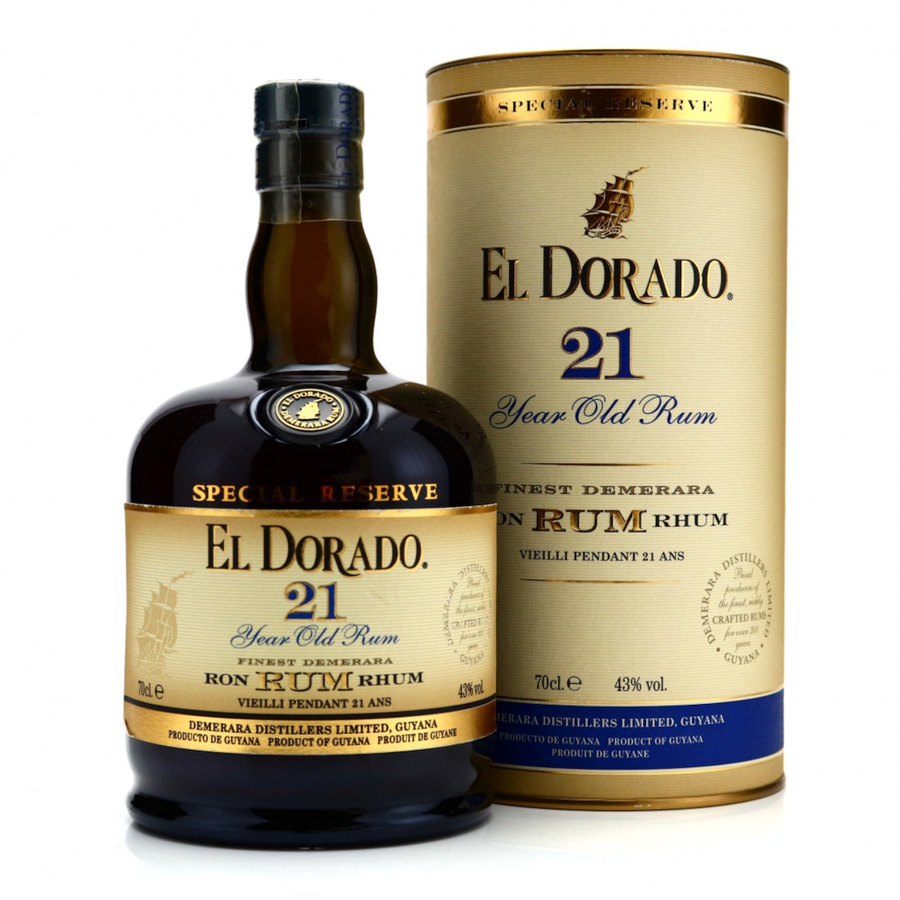Shop El Dorado 21yr Special Reserve Online - Delivered To You