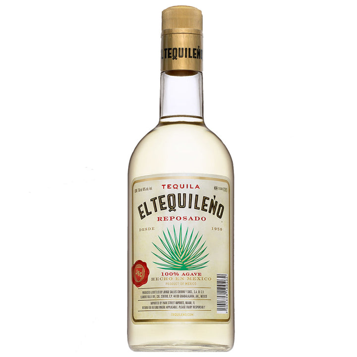 El Tequileno Reposado Tequila