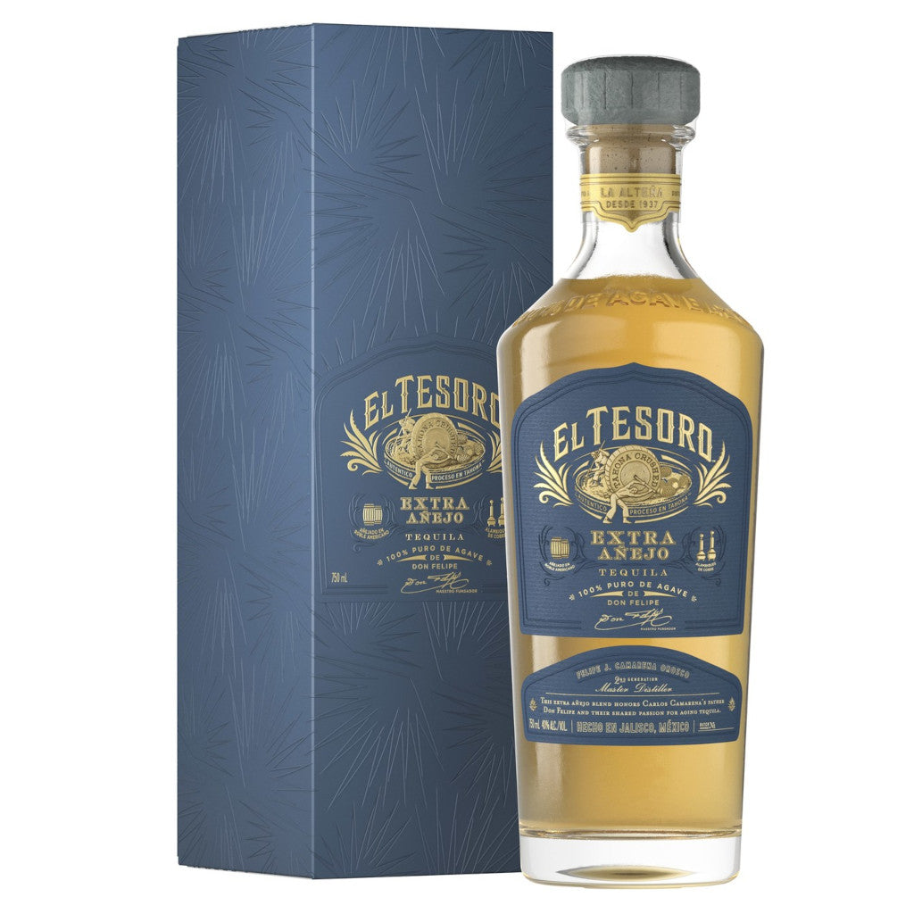 El Tesoro Extra Anejo Tequila