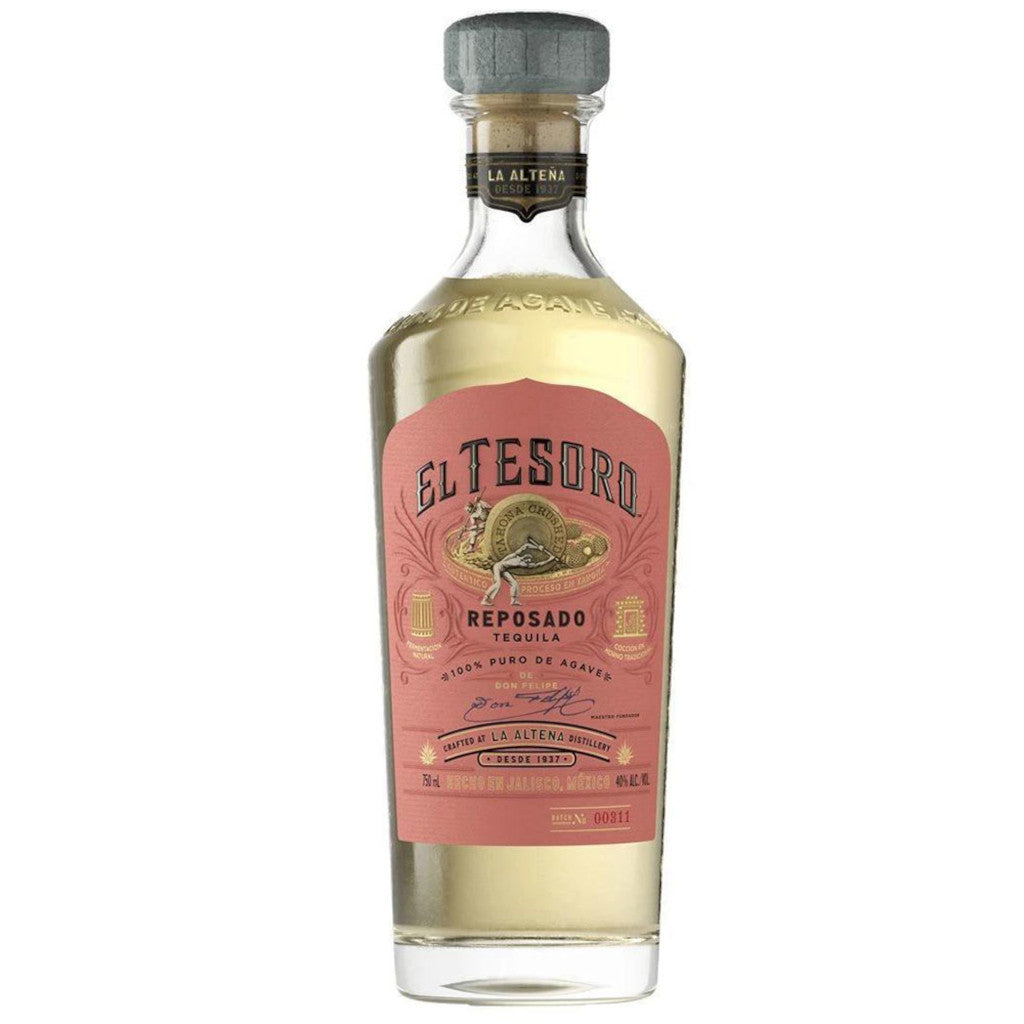 El Tesoro Reposado Tequila