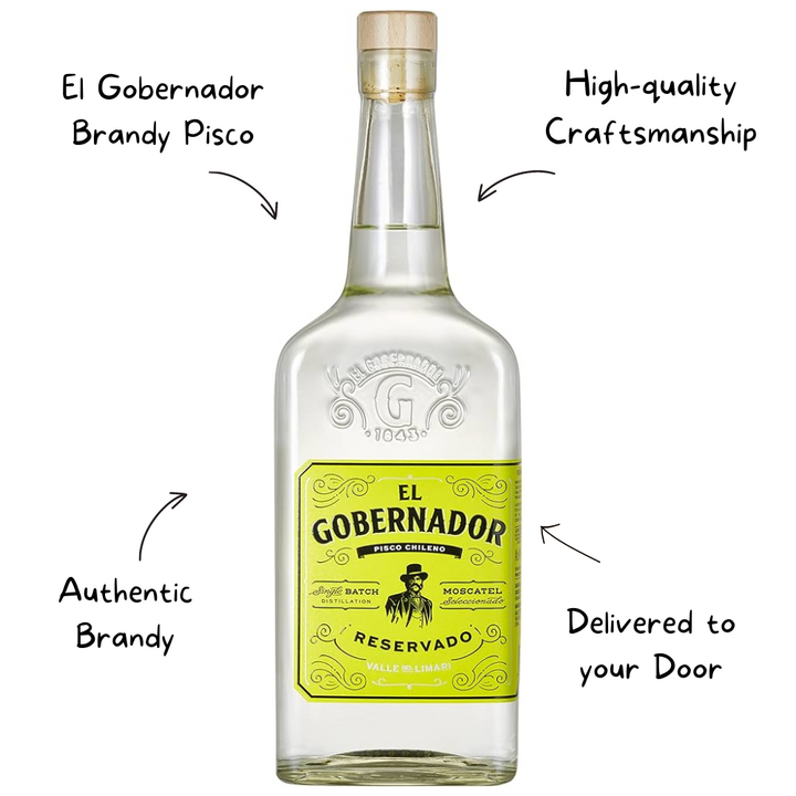 El Gobernador Brandy Pisco