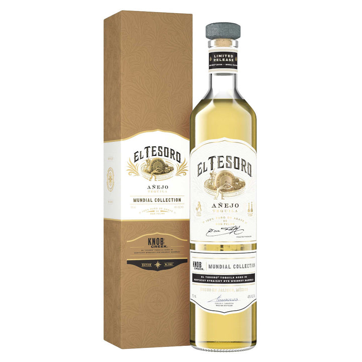 El Tesoro Anejo Mundial Collection Tequila