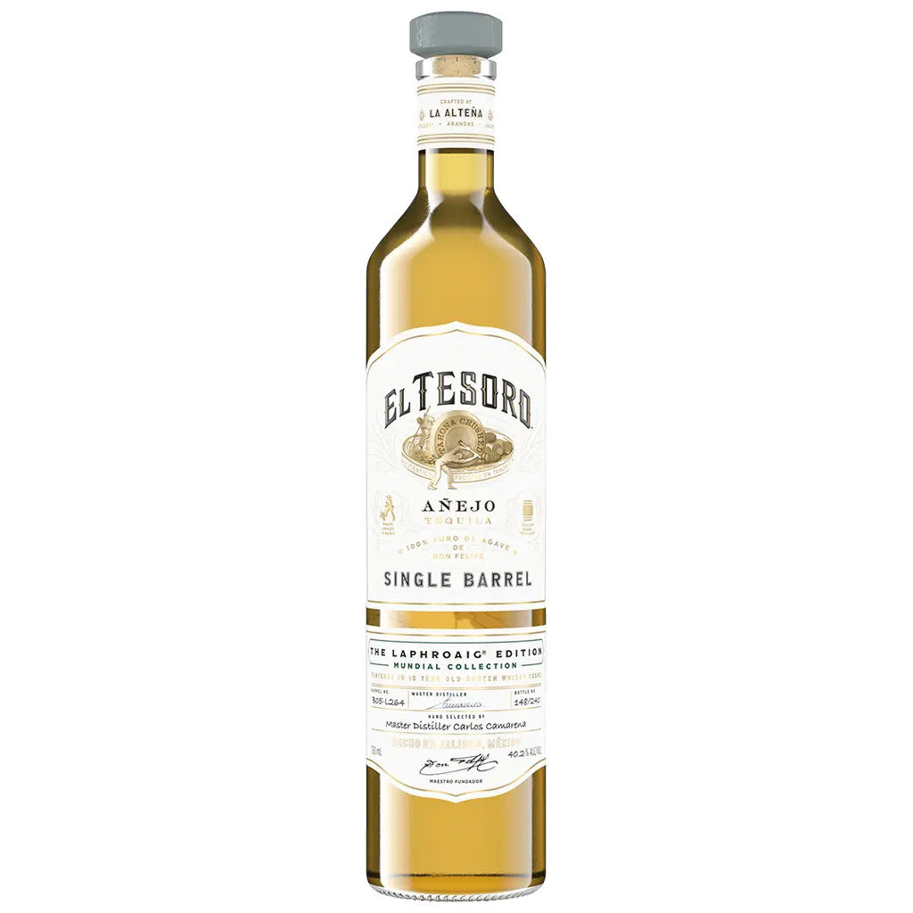 El Tesoro Anejo Mundial Collection Tequila