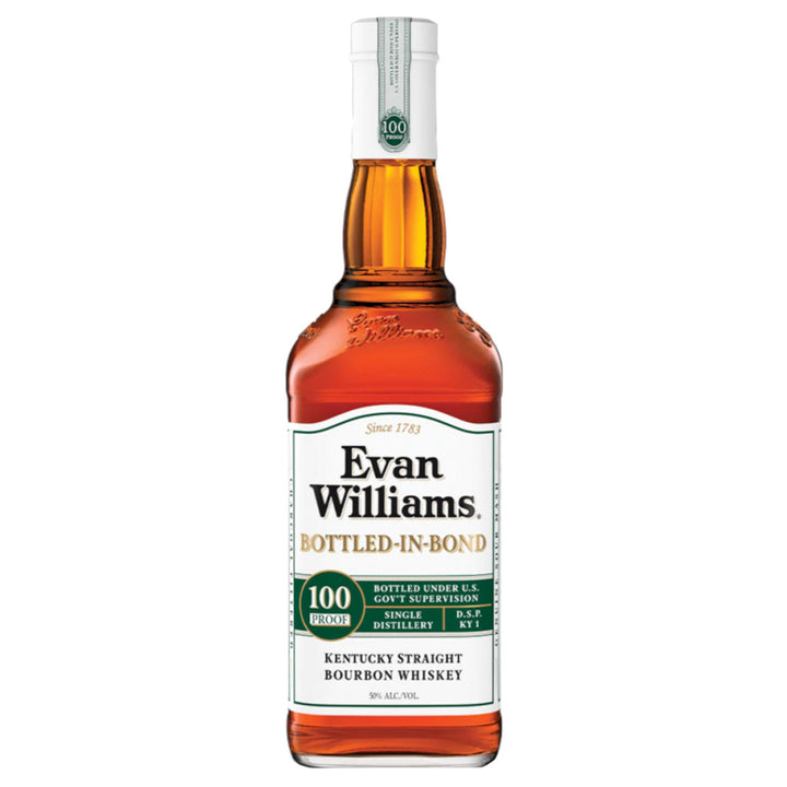 Evan Williams Bib 100 Whiskey