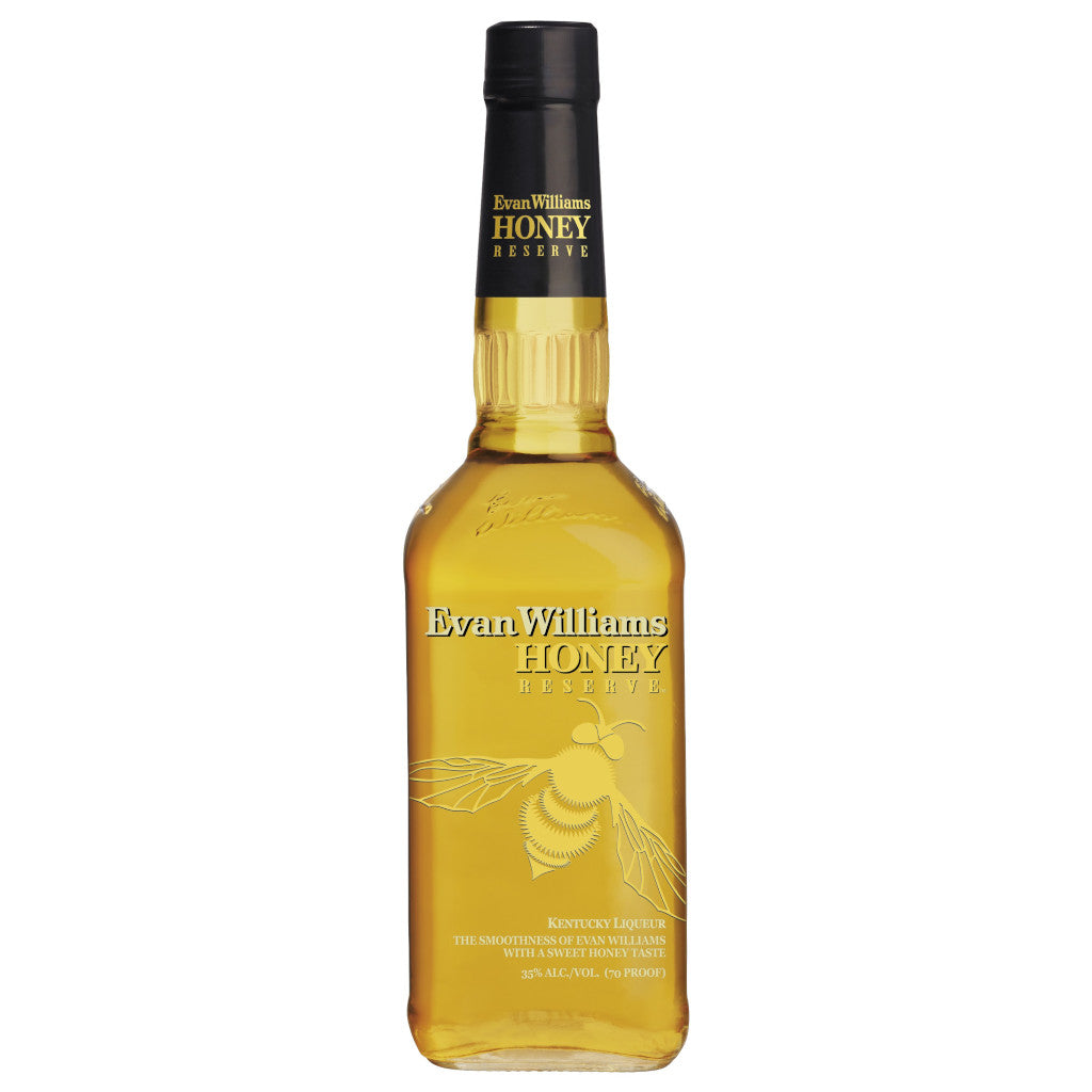 Evan Williams Honey Reserve Whiskey