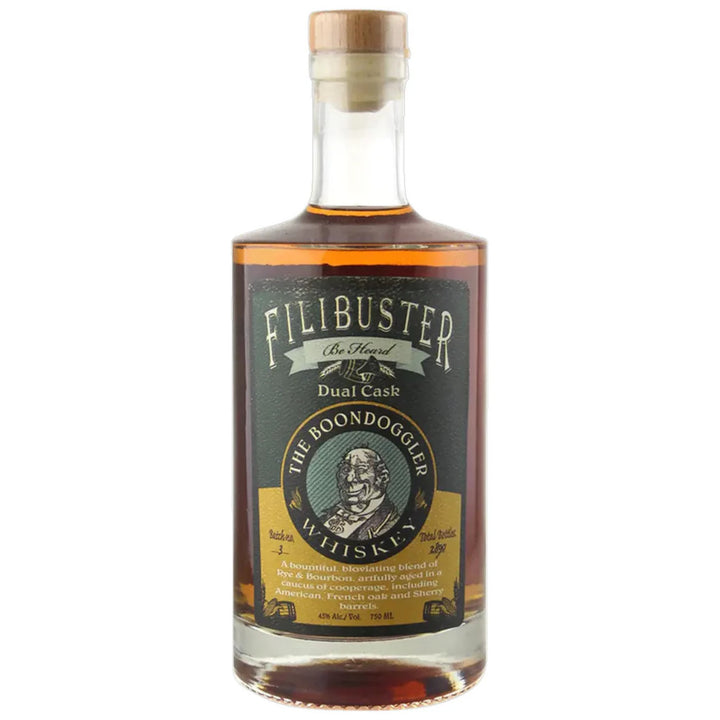 Filibuster Whiskey the Boondoggler Whiskey