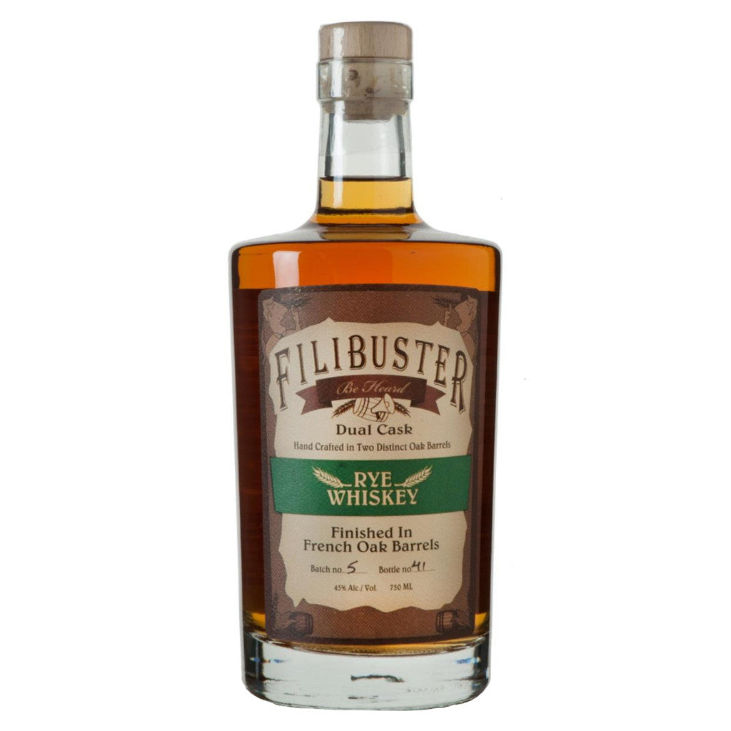 Filibuster Rye Whiskey