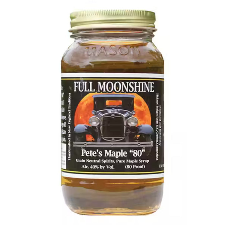Full Moonshine Pete's Maple Whiskey