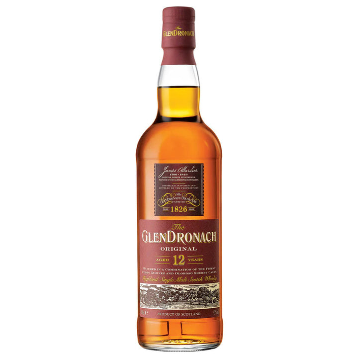Glendronach 12 Year Whiskey