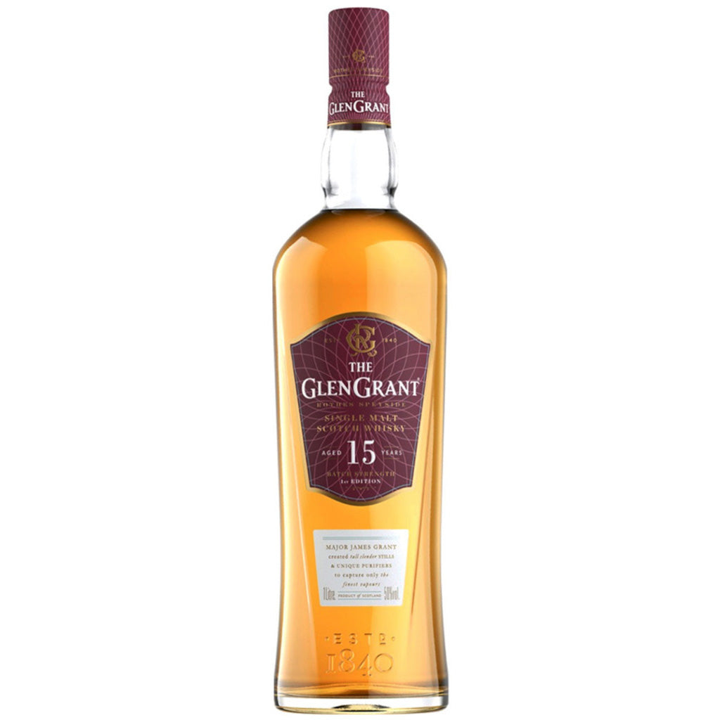 Glen Grant 15 Yrs Batch Strength 1st Edition Whiskey