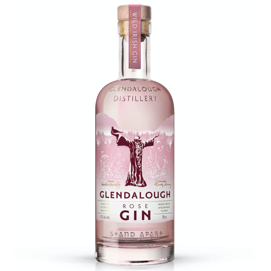 Buy Glendalough Rose Gin Online - WhiskeyD Online Bottle Shop