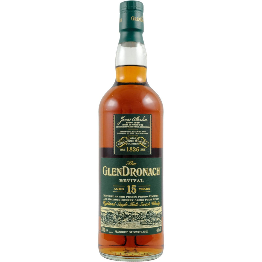 Glendronach 15 Year Whiskey
