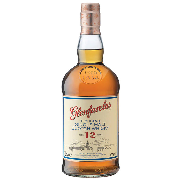 Glenfarclas 12 Year Whiskey