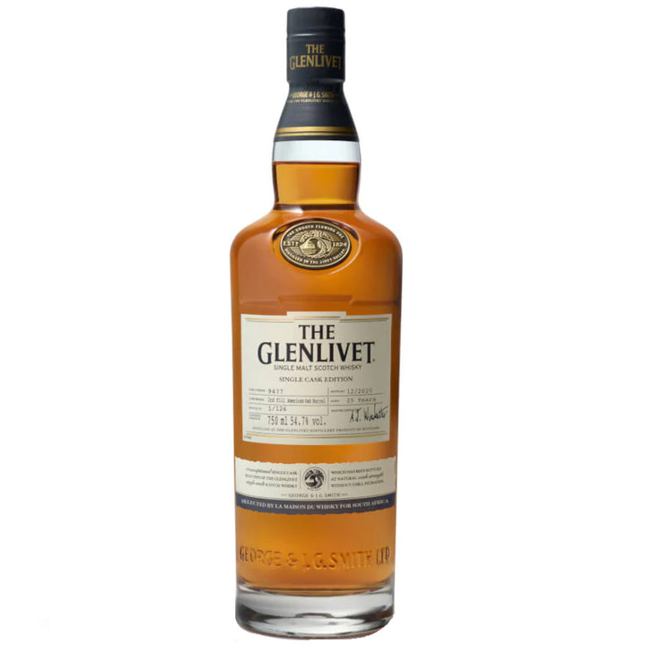 Glenlivet 25 Year Whiskey