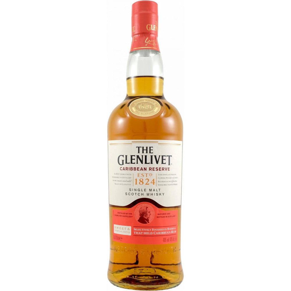 Glenlivet Caribbean Reserve Whiskey