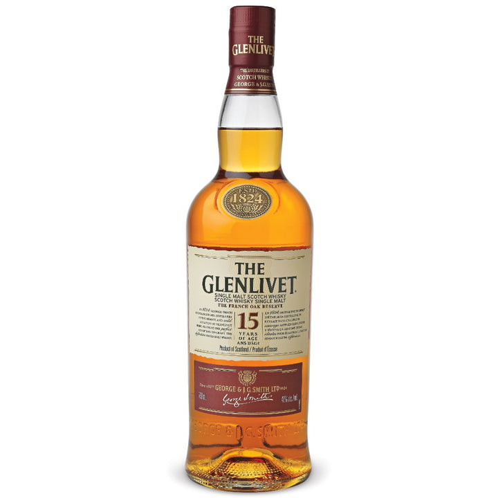 Glenlivet French Oak 15 Year Whiskey
