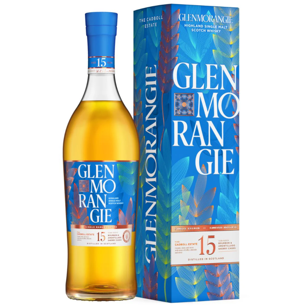 Glenmorangie 15 Year Cadboll Estate Whiskey