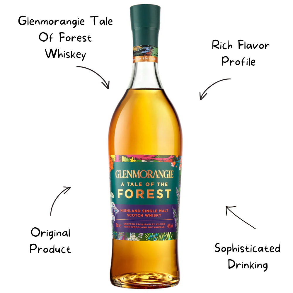 Glenmorangie Tale Of Forest Whiskey