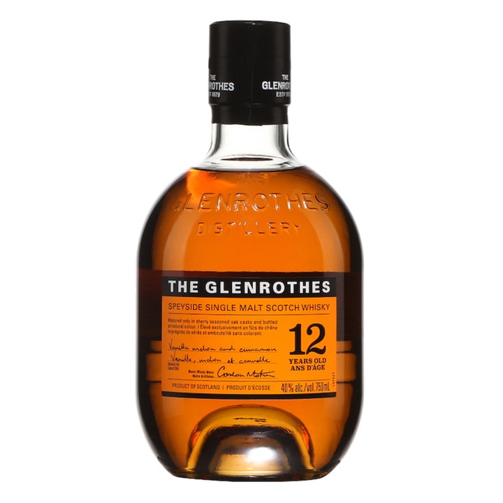 Glenrothes 12 Year Whiskey