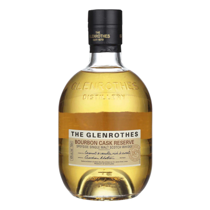 Purchase Glenrothes Bourbon Cask Reserve Online at Whiskey D