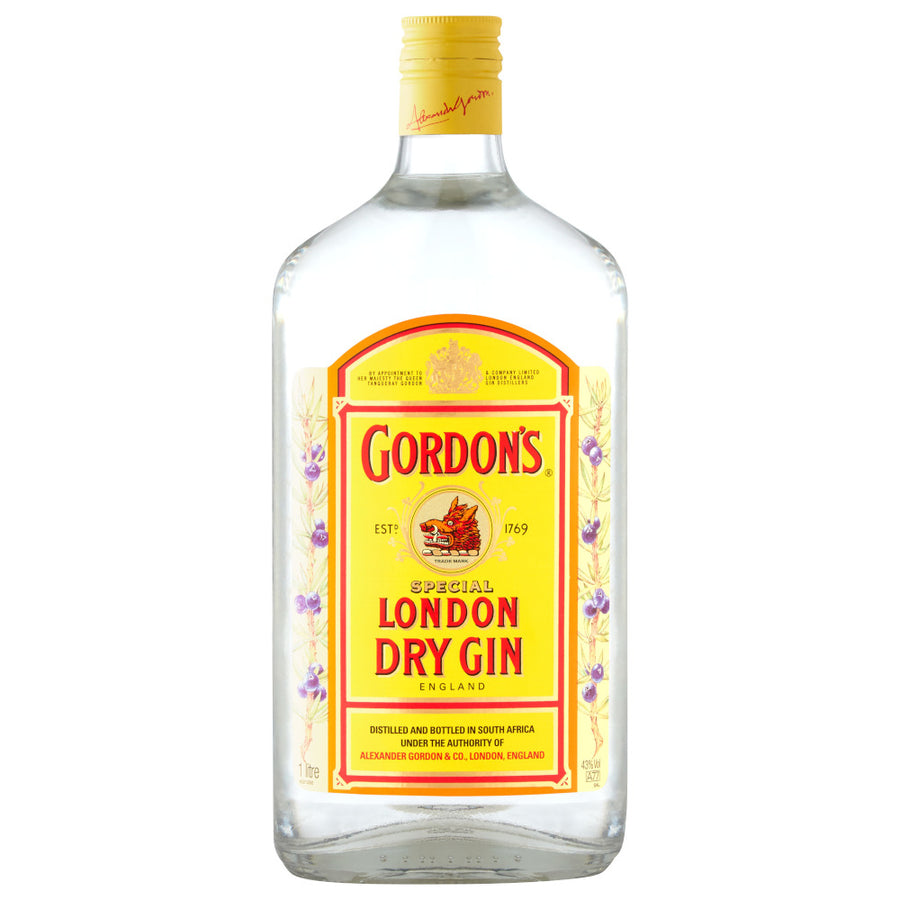 Shop Gordons Gin Online Today - WhiskeyD Delivery