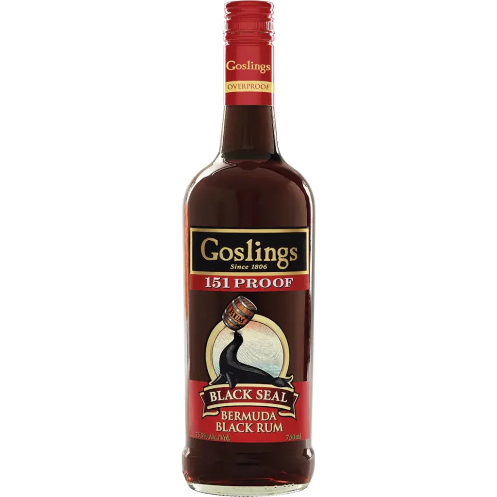 Goslings Black 151% Rum