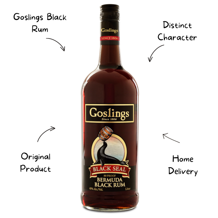 Goslings Black Rum