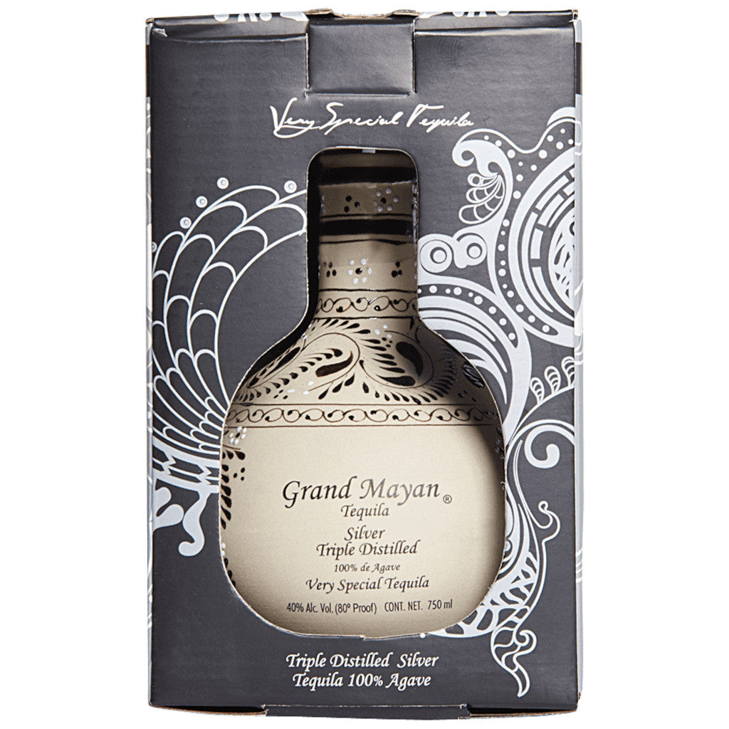 Grand Mayan Silver Tequila