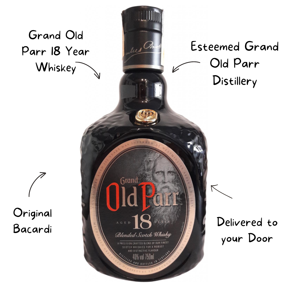 Grand Old Parr 18 Yr Delivered To You – WhiskeyD Grand Old Parr 18 Yr Delivered To You – WhiskeyD