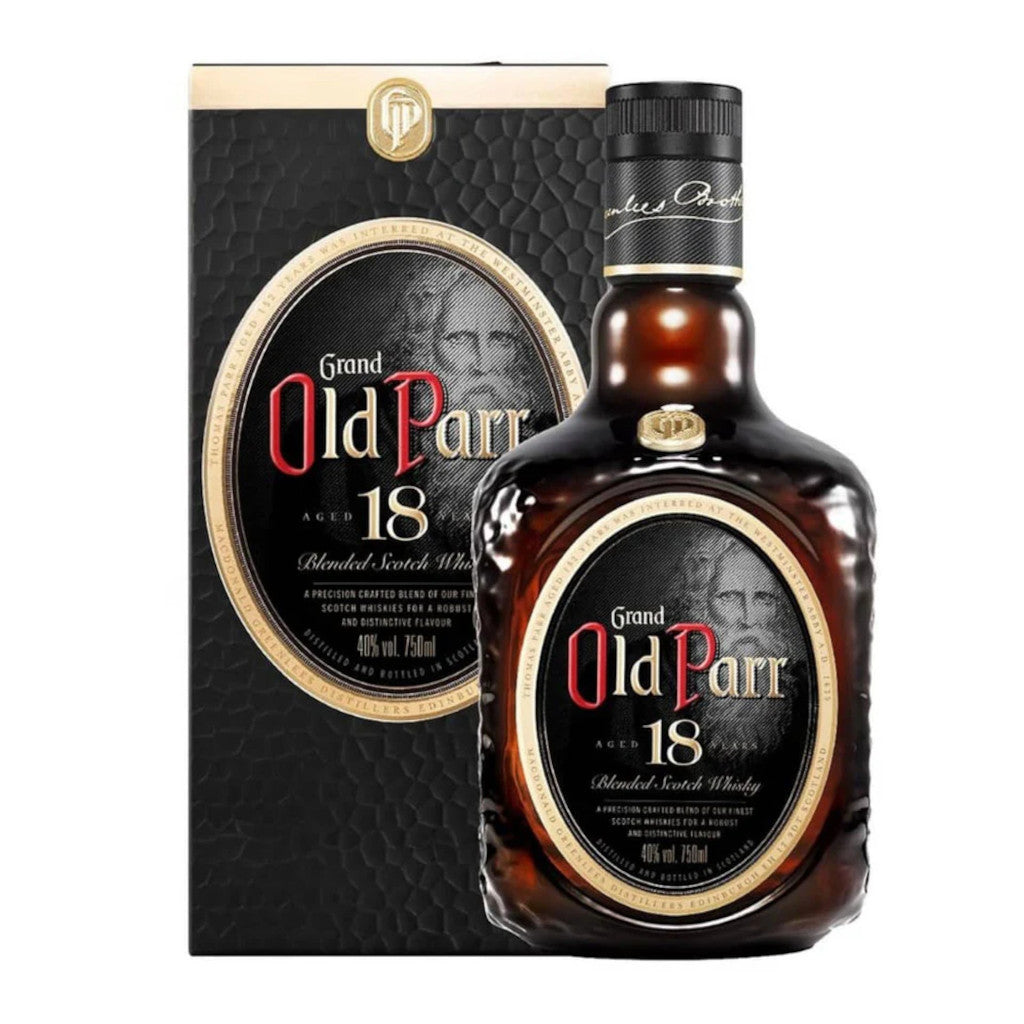 ウイスキー Grand Old Parr 18 750ml 43% Grand Old Parr 18 Yr Delivered To You – WhiskeyD