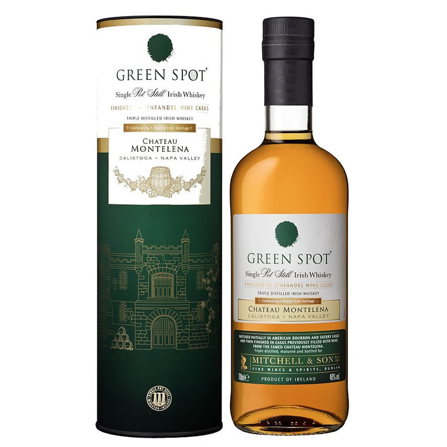Purchase Green Spot Irish Whiskey Montelena Online - WhiskeyD Online Bottle Delivery