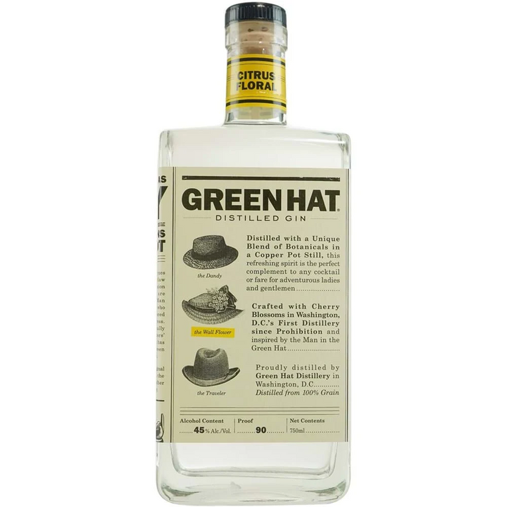Green Hat Gin Citrus Floral