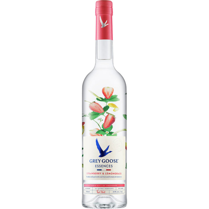 Grey Goose Essences Strawberry Lemongrass Vodka