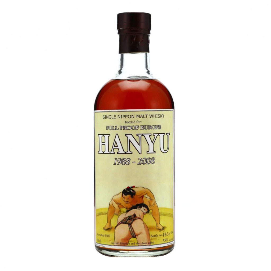 Hanyu 1988 Full Proof 'Nice Butt' Single Cask #9307
