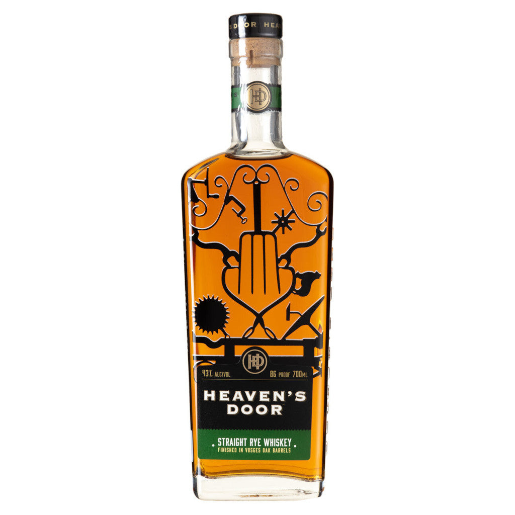 Heavens Door Rye Whiskey