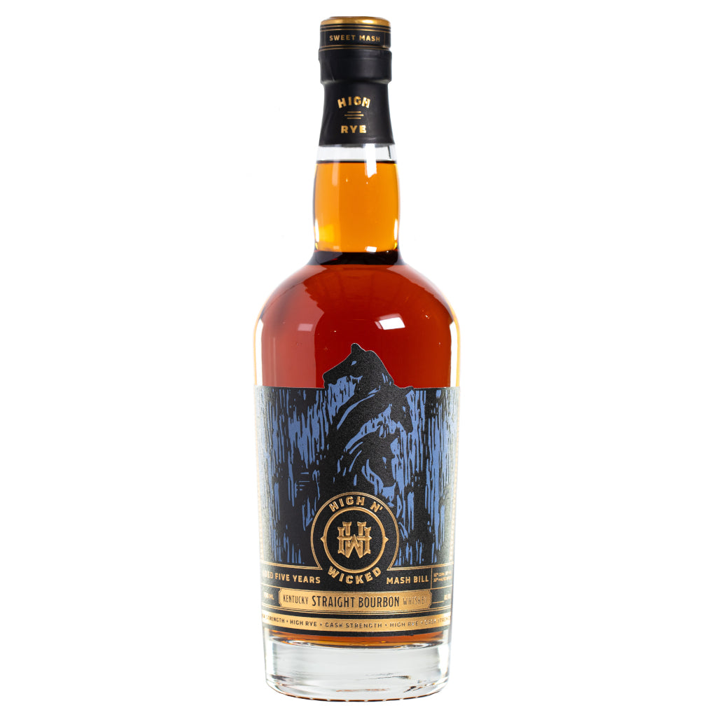 High N Wicked Bourbon Cask Strength Whiskey